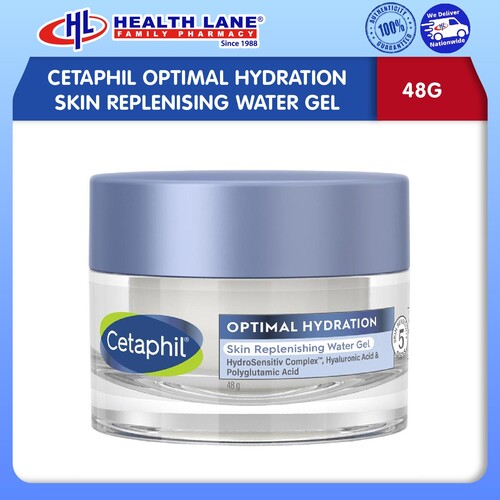 CETAPHIL OPTIMAL HYDRATION KULIT REPLENISING WATER GEL (48G)